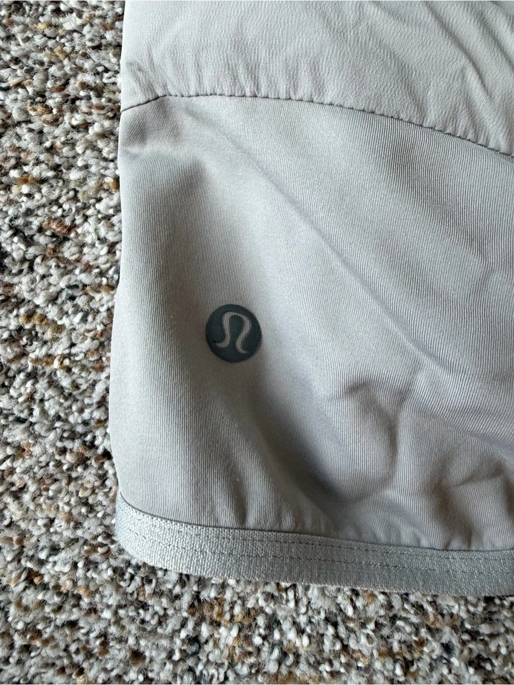 Lululemon Down For It All Vest Men's XXL Gray PrimaLoft Insulated
